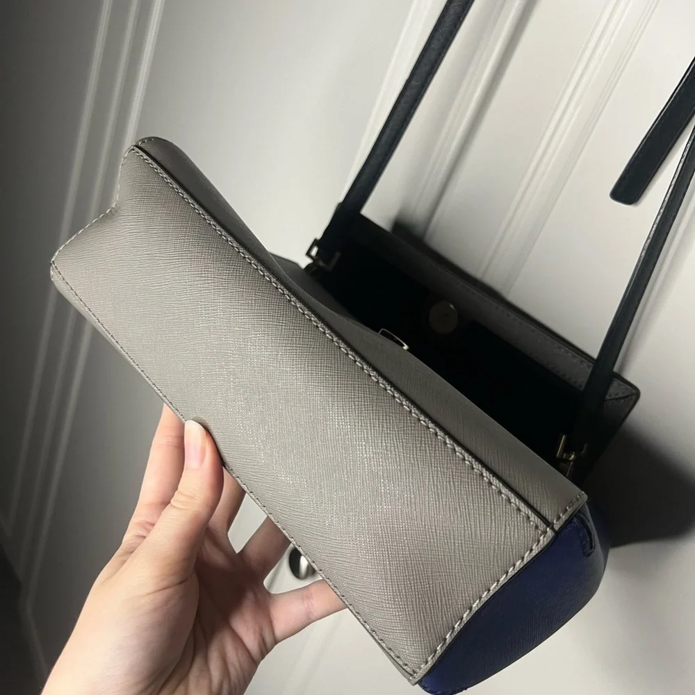 Kate Spade Paterson Court Brynlee Satchel Leather Purse